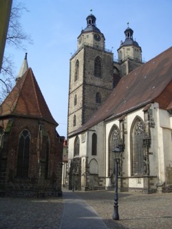 Stadtkirche und Fronleichnamskapelle